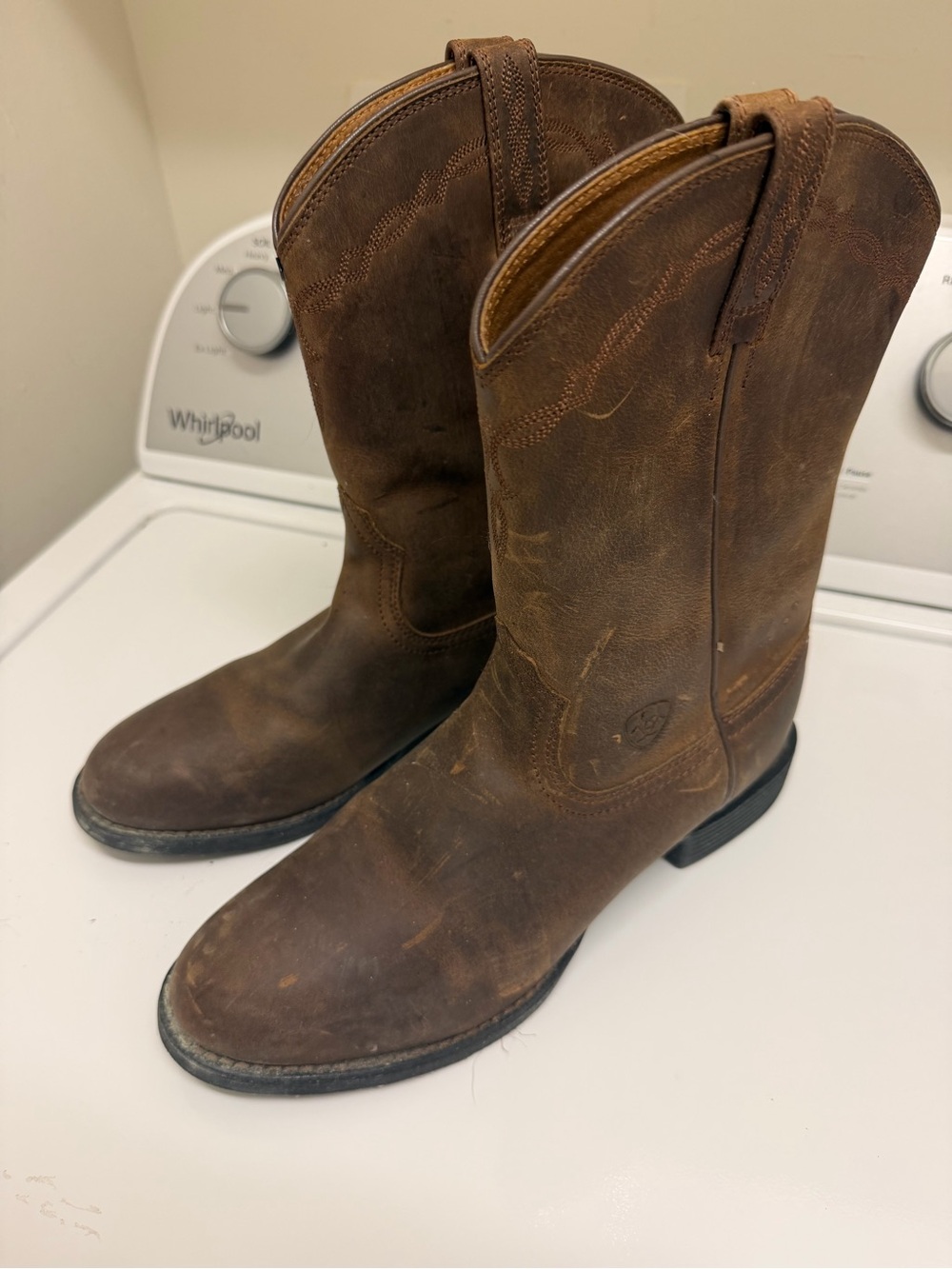 Women’s Ariat Brown Leather Boots